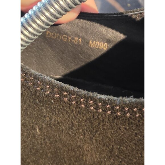 Donald J Pliner Dougy-81 Mens 9M Dark Brown Suede Leather Lace Up Dress Shoes - Picture 10 of 10